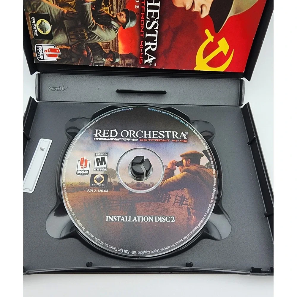 Red Orchestra:‎ Ostfront 41-45 (PC, 2006)